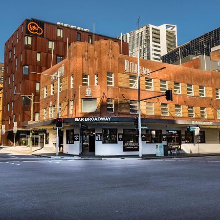 Hotel Bar Broadway Sydney Exterior foto