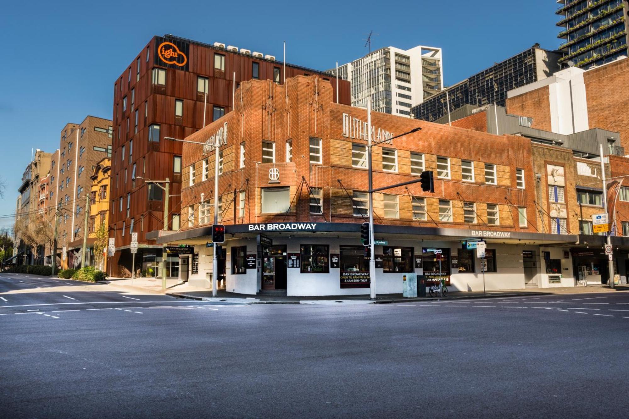 Hotel Bar Broadway Sydney Exterior foto